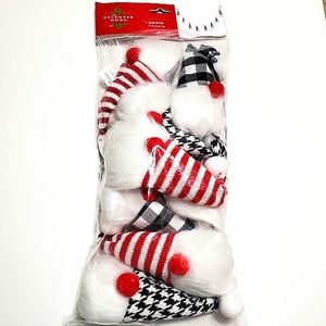 Gnome Garland Christmas Decorations 72' inch